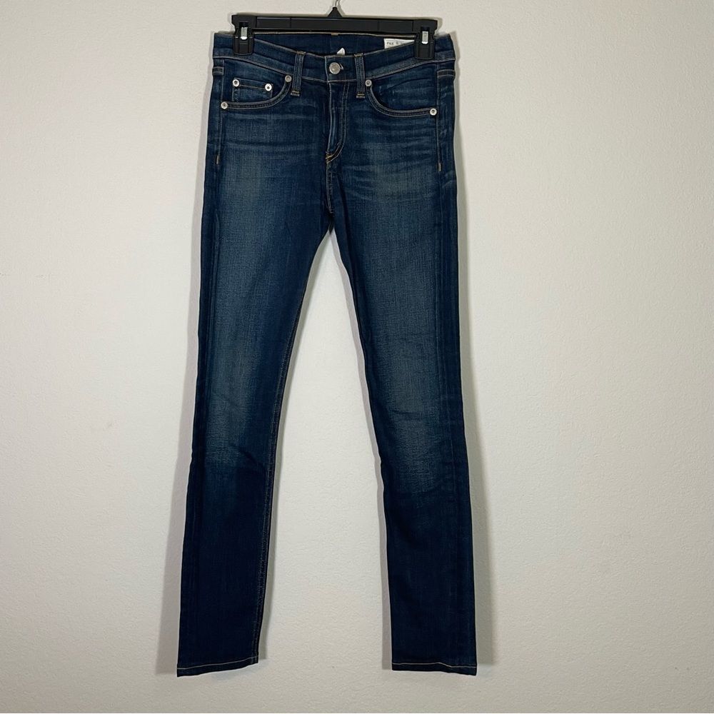 Rag & Bone Skinny Jeans Size 27 in Dark Wash Women's